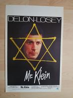 filmaffiche Alain Delon Mr Klein 1976 filmposter, Rechthoekig Staand, Ophalen of Verzenden, Zo goed als nieuw, A1 t/m A3