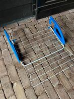 Handig wasrek - blauw/wit voor camper /caravan, Tuin en Terras, Droogmolens en Wasrekken, Ophalen, Zo goed als nieuw, Wasrek