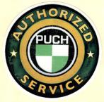 Puch Authorized Service sticker #11, Verzenden
