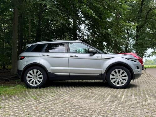 Land Rover Range Rover Evoque 2.2 SD4 4WD AUT 2014 Grijs, Auto's, Land Rover, Particulier, 360° camera, 4x4, ABS, Achteruitrijcamera