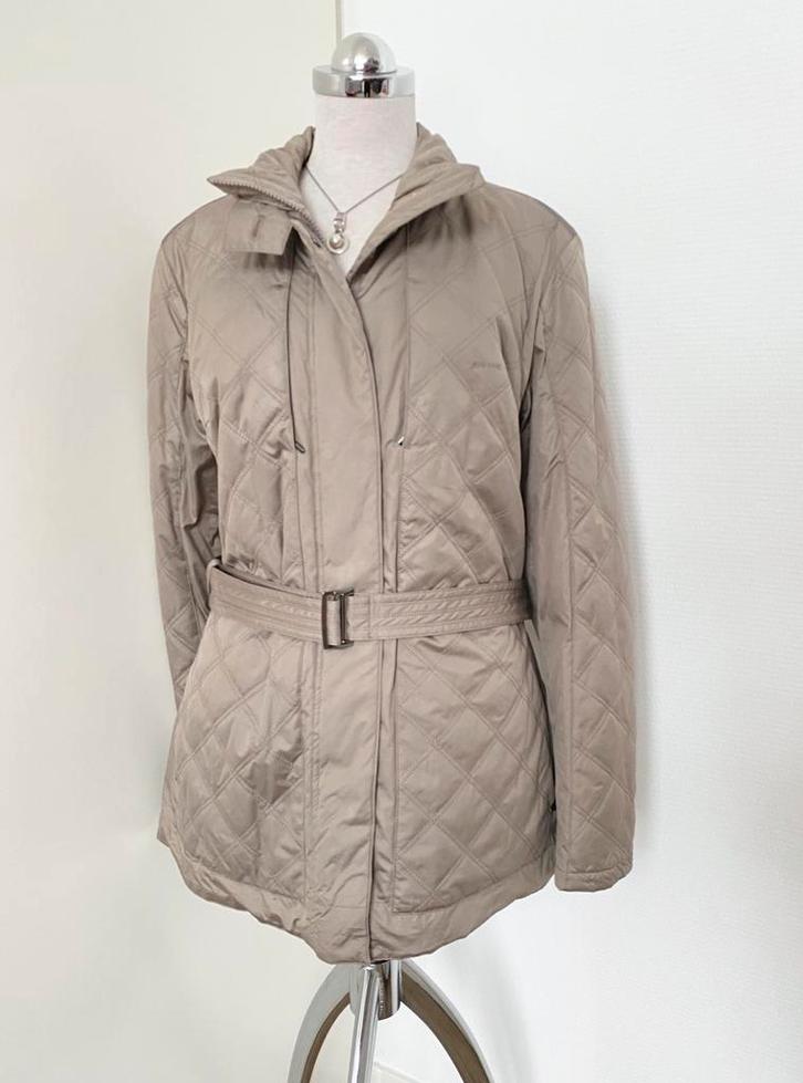 GEOX RESPIRA JAS MT:48 NIEUW, Kleding | Dames, Jassen | Winter, Nieuw, Maat 46/48 (XL) of groter, Beige, Verzenden