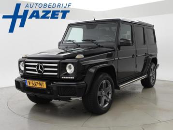 Mercedes-Benz G-klasse 350D BLUETEC EURO 6 GRIJS KENTEKEN *9 beschikbaar voor biedingen