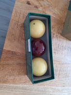 Biljart ballen, Ophalen of Verzenden, Zo goed als nieuw, Keu of Ballen