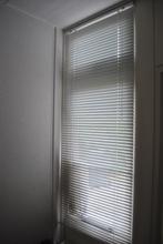 Luxaflex, Decokay, wit, 180 cm hoog, 72 cm breed, Huis en Inrichting, Gebruikt, Wit, 150 tot 200 cm, 50 tot 100 cm