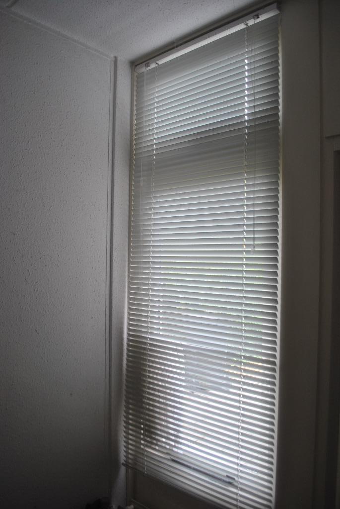 Luxaflex, Decokay, wit, 180 cm hoog, 72 cm breed, Huis en Inrichting, Stoffering | Gordijnen en Lamellen, Gebruikt, 150 tot 200 cm