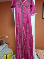 Takshita kaftan Marokkaanse jurk abaya, Nieuw, Maat 42/44 (L), Ophalen of Verzenden, Roze