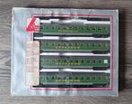Lima 149729 - set ligrijtuigen "Scharnow" 4-delig exact 1/87, Ophalen, Treinset, Gelijkstroom, Zo goed als nieuw