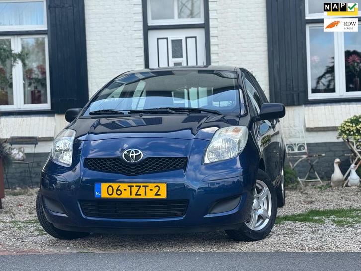 Toyota Yaris 1.0 VVTi Acces|107DKM!|5DRS|Goed onderhouden|Tr, Auto's, Toyota, Bedrijf, Te koop, Yaris, ABS, Airbags, Boordcomputer