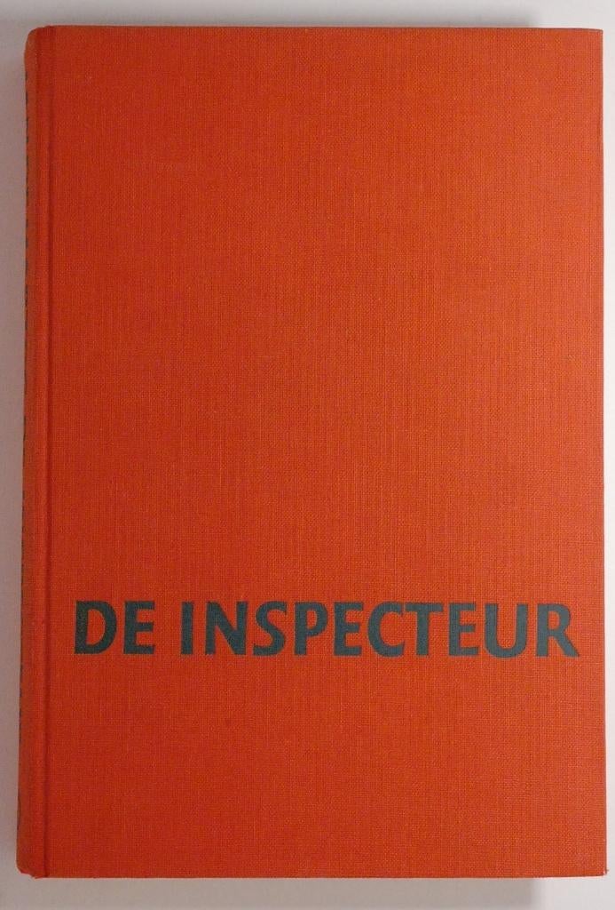 Jan de Hartog - De inspecteur (1961), Verzenden, Gelezen, Nederland