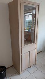Zware vitrinekast, Ophalen, Gebruikt, 50 tot 100 cm, 150 tot 200 cm