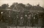 Schagerbrug - Fotokaart - Landbouw tentoonstelling, Verzamelen, Ophalen of Verzenden, Voor 1920, Gelopen, Noord-Holland