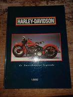 Harley Davidson Boek - Amerikaanse Legende, Boeken, Ophalen of Verzenden, Gelezen, Overige merken