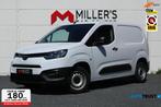 Toyota PROACE CITY 1.5 D-4D Live PDC V+A Carplay Airco, Voorwielaandrijving, Stof, 4 cilinders, Met garantie (alle)