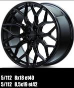 18”/19” vossen mercedes en vw, Auto-onderdelen, Banden en Velgen, Ophalen, 18 inch, Velg(en), Nieuw