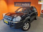 Hyundai Tucson 2.0i DYNAMIC / CRUISE / AIRCO / TOPSTAAT!, Stof, Gebruikt, Zwart, 4 cilinders