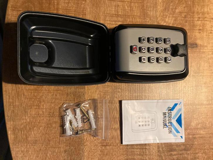 Sleutelkastje met Code, Doe-het-zelf en Verbouw, Alarmsystemen, Nieuw, Overige typen, Overige soorten, Ophalen of Verzenden