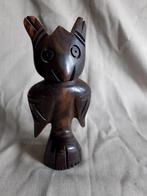 Tribal, native art beeldje "Vogel", uil, Antiek en Kunst, Kunst | Niet-Westerse kunst, Ophalen of Verzenden