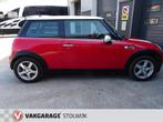 Mini Mini 1.6 One, Zo Meeneem Prijs!, Sportieve auto., Voorwielaandrijving, Gebruikt, Zwart, 4 cilinders