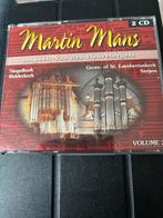 Martin Mans - Van den Heuvelorgels Vol. 2 (2CD), Ophalen of Verzenden, Modernisme tot heden, Zo goed als nieuw, Orkest of Ballet