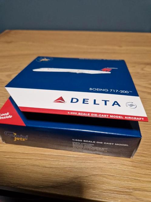 Delta, Boeing 717-200 (1:400), Hobby en Vrije tijd, Modelbouw | Vliegtuigen en Helikopters, Gebruikt, Overige merken, Ophalen