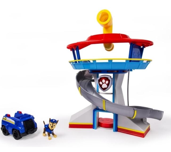 Paw Patrol uitkijktoren, Kinderen en Baby's, Speelgoed | Actiefiguren, Gebruikt, Ophalen of Verzenden