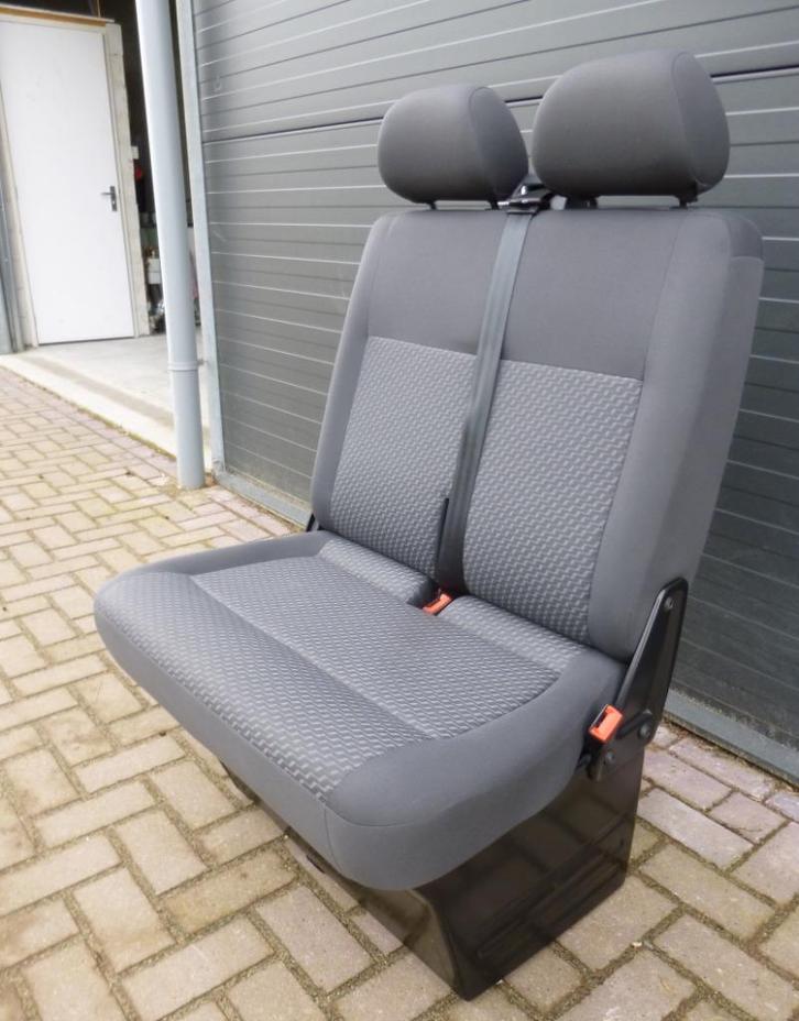VW Transporter T5 T6 Bijrijdersbank Voorbank Zetel Bank, Auto-onderdelen, Interieur en Bekleding, Volkswagen, Nieuw, Ophalen