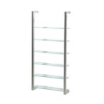 CD-rek Spinder Design Cubic, Ophalen, 150 discs of meer, Zo goed als nieuw, Metaal