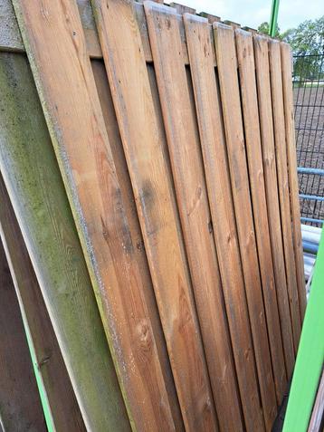 Lariks Tuinscherm beschikbaar voor biedingen