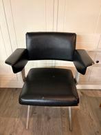 Friso Kramer resort stoel Ahrend de Cirkel vintage 1972, Huis en Inrichting, Stoelen, Ophalen, Gebruikt, Zwart, Eén