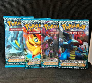Pokémon - Black & White Noble victories artset beschikbaar voor biedingen