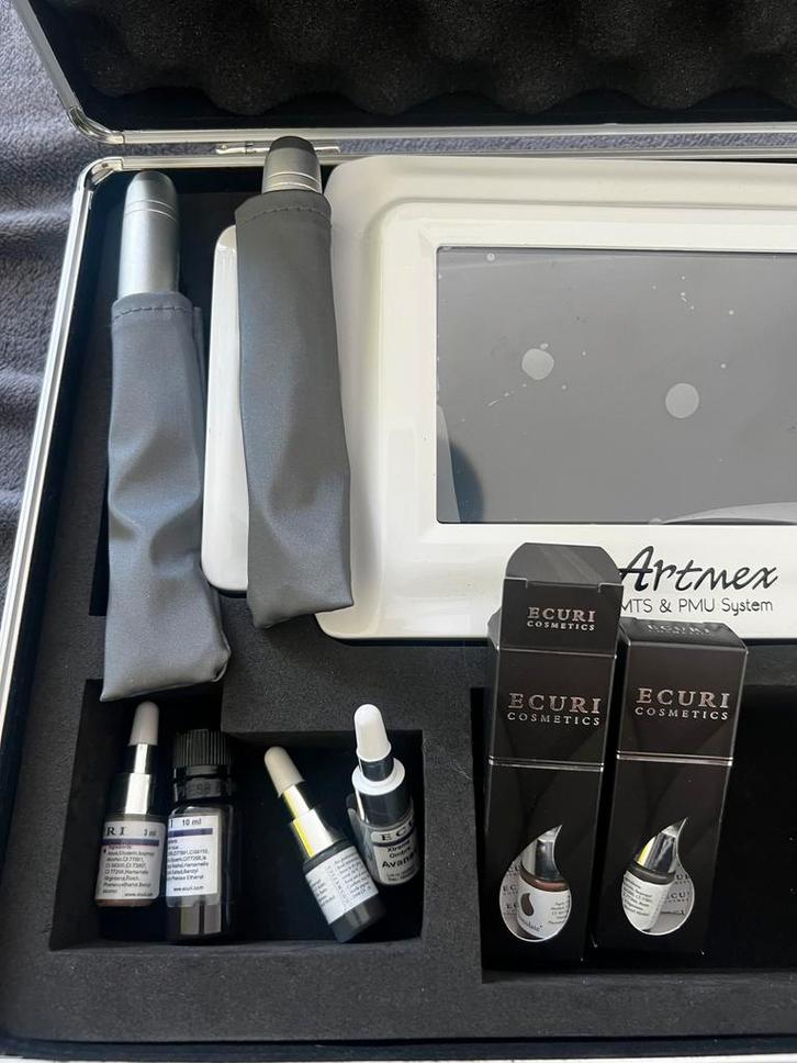 Artmex MTS & PMU System – Professioneel apparaat, Sieraden, Tassen en Uiterlijk, Uiterlijk | Cosmetica en Make-up, Zo goed als nieuw