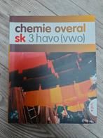 Chemie overal sk 3 havo(vwo), Boeken, Ophalen of Verzenden, Zo goed als nieuw, Overige niveaus, Nederlands