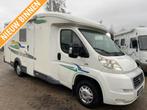 Chausson Welcome 75 Vastbed Garage 2007 Airco Iets Moois, Caravans en Kamperen, Campers, Ringverwarming, Fiat, Half-integraal