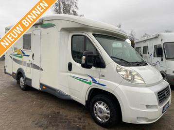 Chausson Welcome 75 Vastbed Garage 2007 Airco Iets Moois