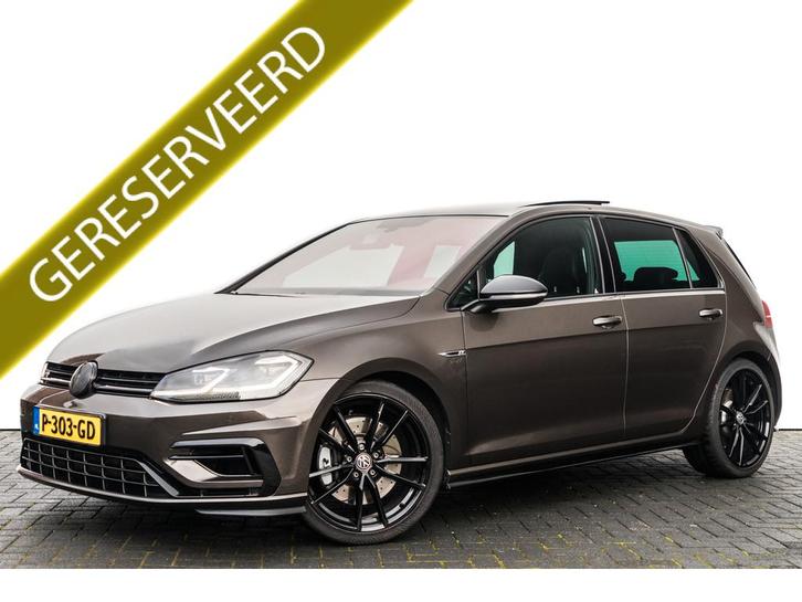 Volkswagen Golf 2.0 TSI 310 pk 4Motion R | Dyn | Pano | Leer, Auto's, Volkswagen, Bedrijf, Te koop, Golf, 4x4, ABS, Achteruitrijcamera