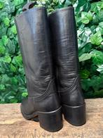 Geweldig mooie vintage blokhak laars sendra maat 40, Zwart, Ophalen of Verzenden, Zo goed als nieuw, Sendra