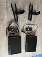 2x Auto DVD Spelers - Autovision AV 2500 IR, Minder dan 40 watt, Dvd-speler, Ophalen, Overige merken
