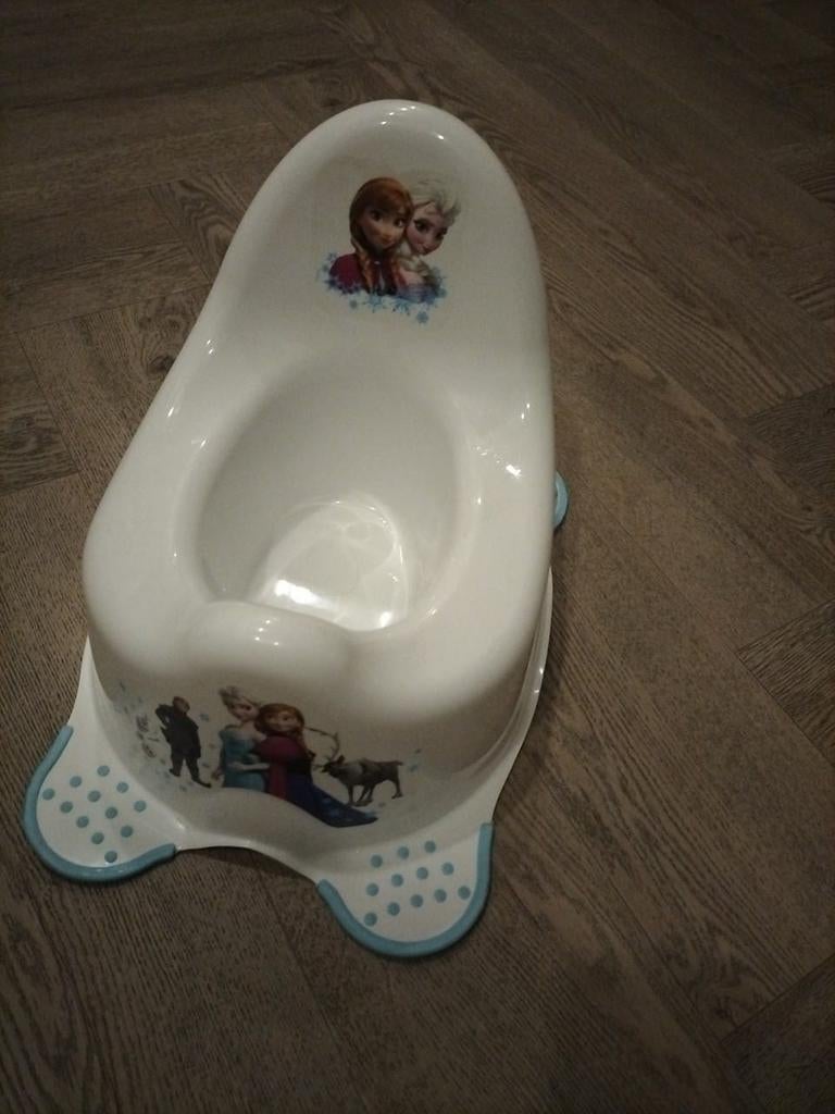 Frozen plaspotje voor kinderen, Overige typen, Zo goed als nieuw, Standaard, Ophalen