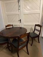 Klassieke/prachtige eethoek & 4 stoelen, Ophalen