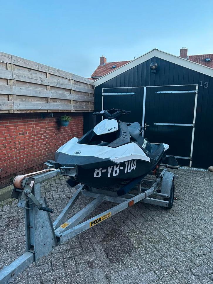 Seado Spark- Schade- 95uur -110pk - (met of zonder trailer)., Watersport en Boten, Jetski's en Waterscooters, Gebruikt, 70 tot 120 pk