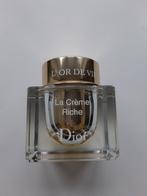 Dior L'or De Vie Crème Riche 50ML., Verzenden, Nieuw, Gehele gezicht, Verzorging