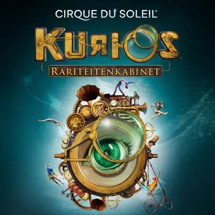 4 tickets Cirque du Soleil Kurios | vrijdag 12 dec | 20:00u, Tickets en Kaartjes, Evenementen en Festivals, Drie personen of meer