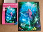 Glitter puzzel Ballerina Balletles Elfjes Mythisch 100 xxl, Kinderen en Baby's, Speelgoed | Kinderpuzzels, 4 tot 6 jaar, Meer dan 50 stukjes