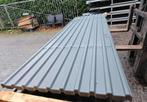 Damwandplaten Antraciet 2-5 m | Slechts €8,26 p/m², Overige materialen, .., Minder dan 20 mm, Nieuw