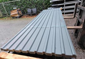 Damwandplaten Antraciet 2-5 m | Slechts €8,26 p/m² beschikbaar voor biedingen