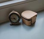 Vintage wekkertje Mauthe Colibri, Antiek en Kunst, Antiek | Klokken, Ophalen of Verzenden