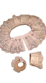 Hoofdpiet wegwijspiet - Kraag en manchetten, Ophalen of Verzenden, Zo goed als nieuw