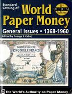 Standard catalog WORLD PAPER MONEY General Issue 1368-1960, Postzegels en Munten, Munten en Bankbiljetten | Toebehoren, Ophalen of Verzenden