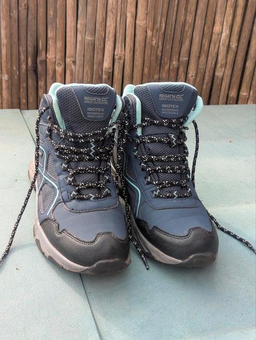 Regatta bergschoenen / wandelschoenen blauw maat 39, Sport en Fitness, Bergsport en Wandelen, Zo goed als nieuw, Schoenen, Ophalen of Verzenden