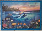 Dierenpooster van zeedieren, Ophalen of Verzenden, Gebruikt, Wanddecoratie